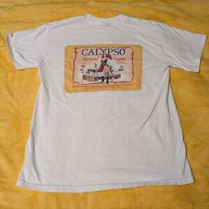 ❣️Vintage Alstyle Calypso Rum Men's Cotton Tee Shirt, Size M